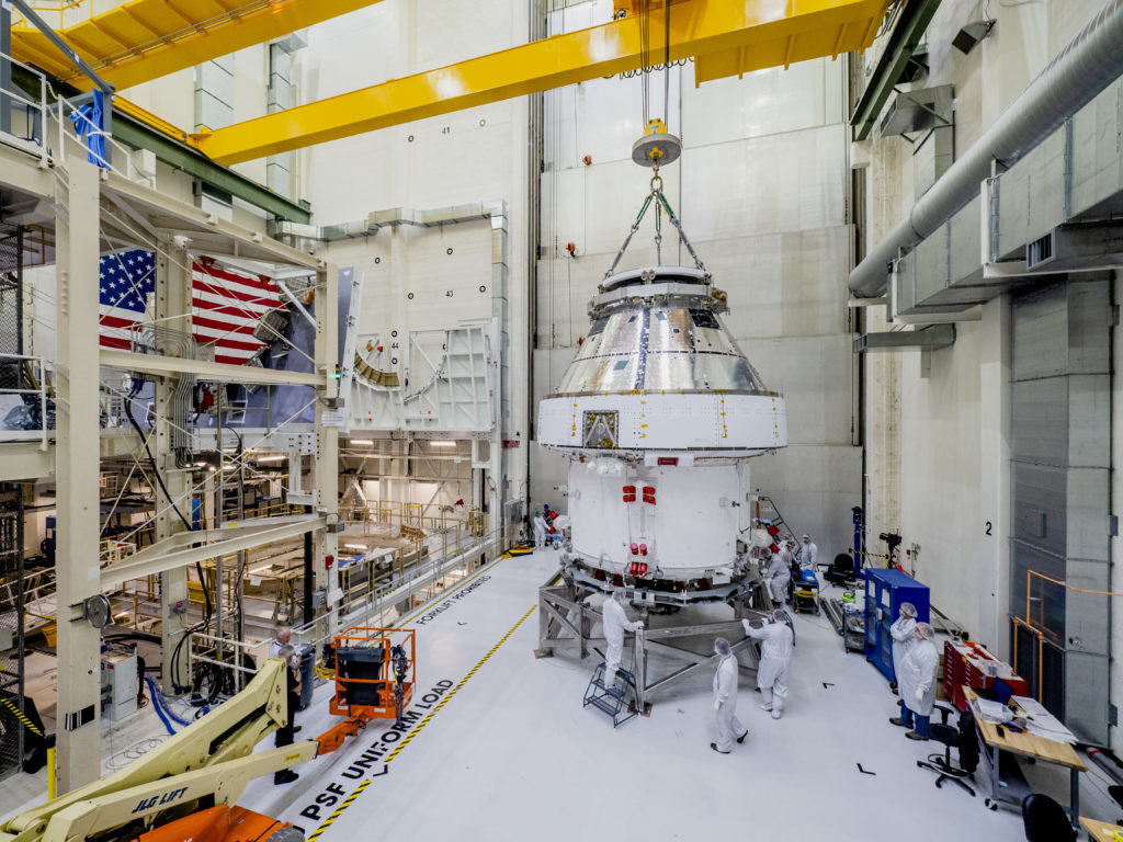 宇宙開発】NASA月面開発用宇宙船の設計レビューが完了 | 株式会社