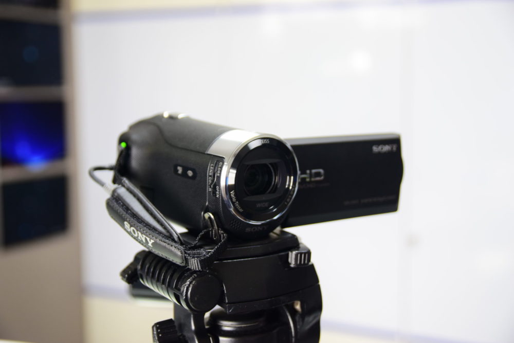 日本通販サイト SONY ビデオカメラ HDR-CX470 ハンディカメラ 白 - カメラ