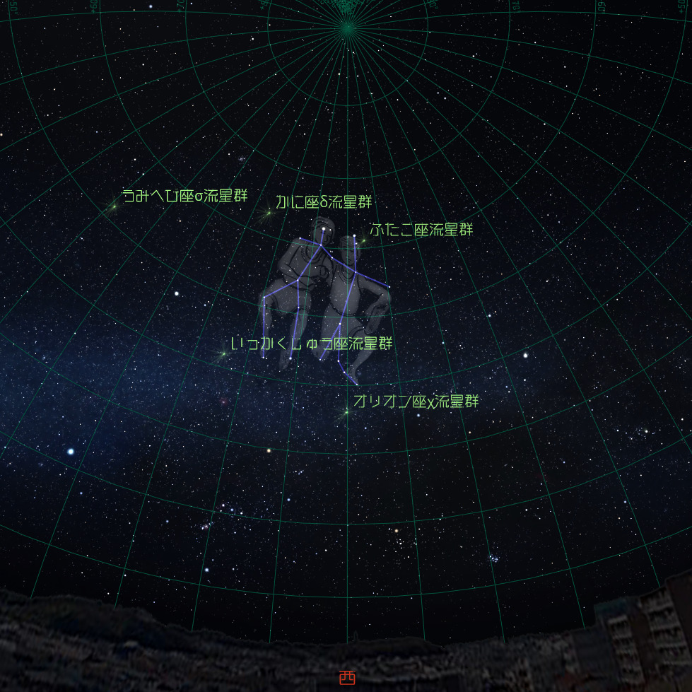 Canon - ふたご座流星群 Wish Upon a Star】ふたご座流星群 2023 | THE MAP TIMES